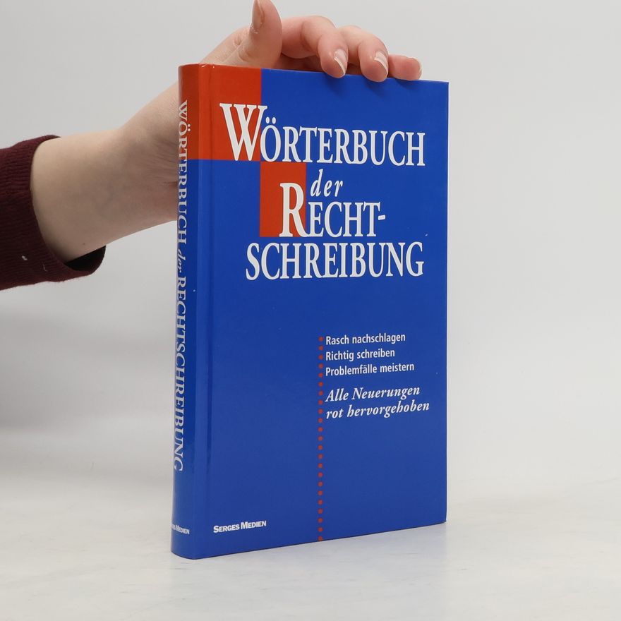 Autorenkollektiv Wörterbuch der Rechtschreibung