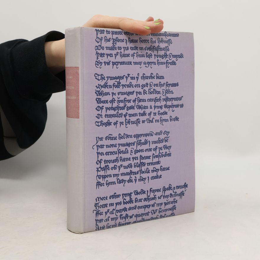 Kolektiv autorů Dějiny anglické literatury I.