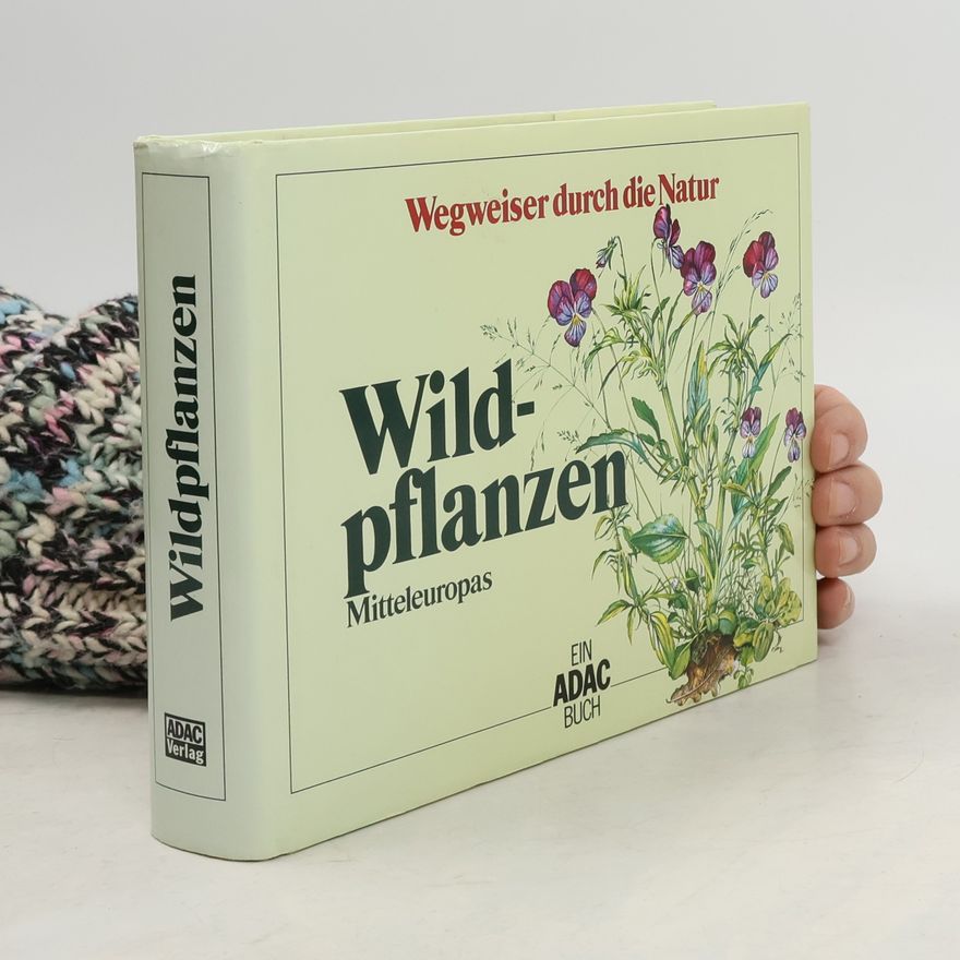 Oskar Sebald Wildpflanzen Mitteleuropas