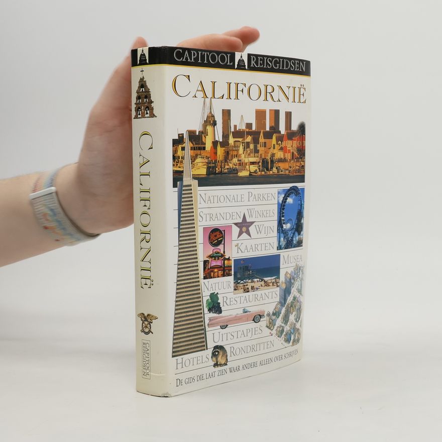 Jaap Deinema Capitool Reisgidsen: Californië