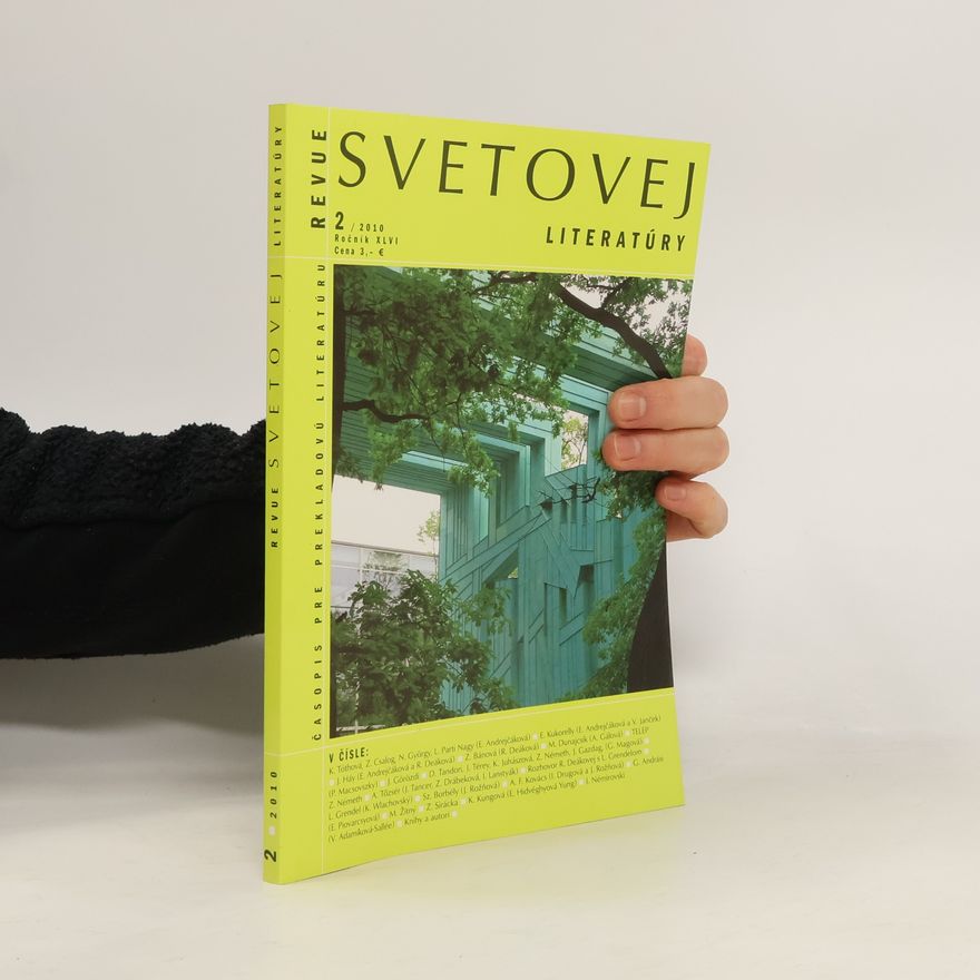 Various authors Revue svetovej literatúry 2/2010
