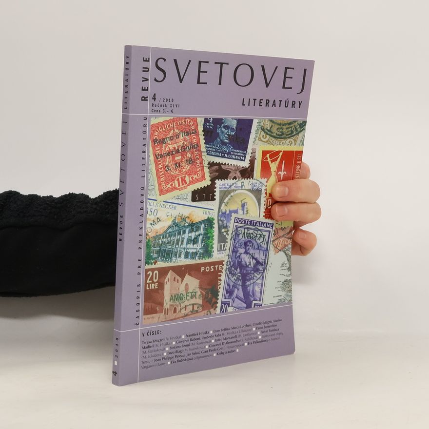 Kolektív autorov Revue svetovej literatúry 4/2010