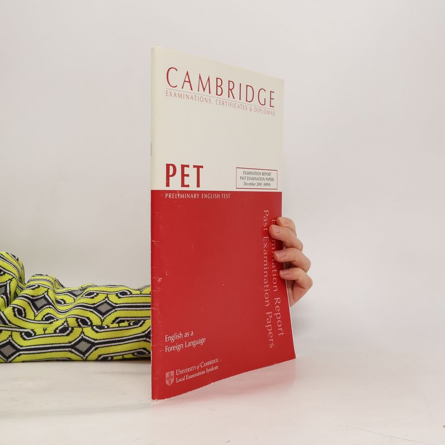 Kolektiv autorů Cambridge PET