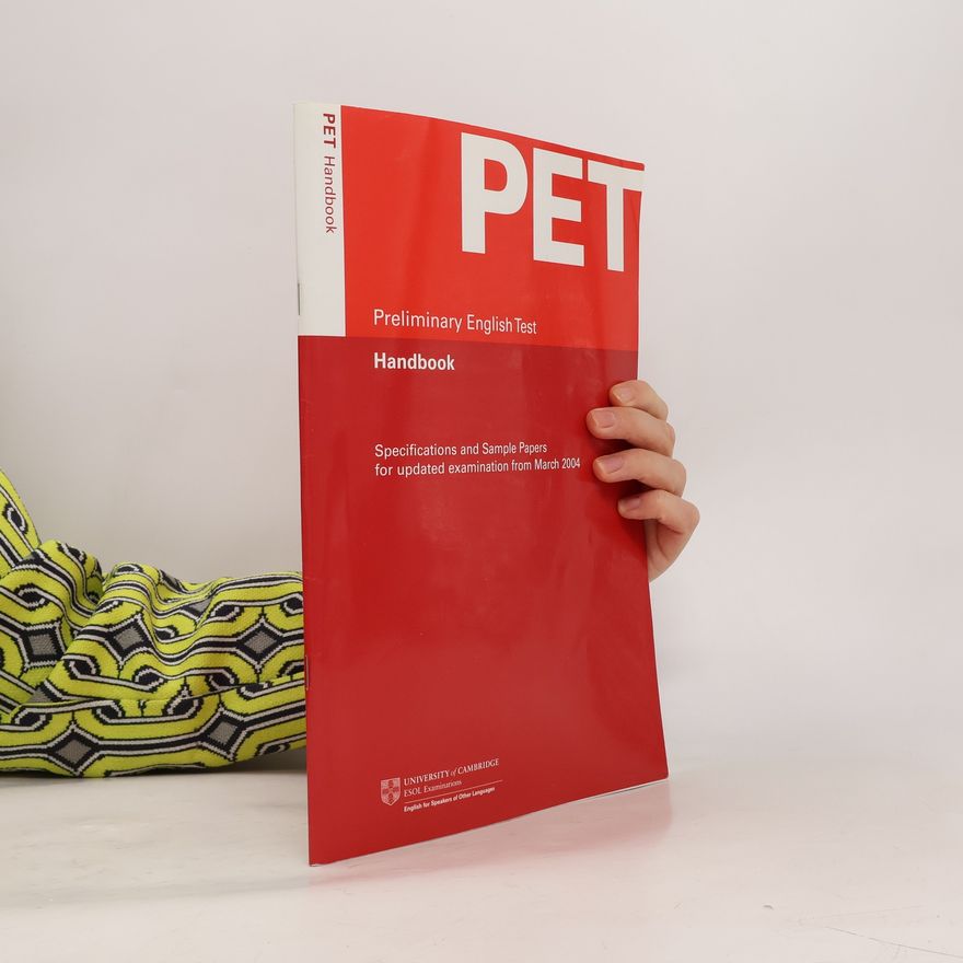 Autorenkollektiv PET Preliminary English Test. Handbook