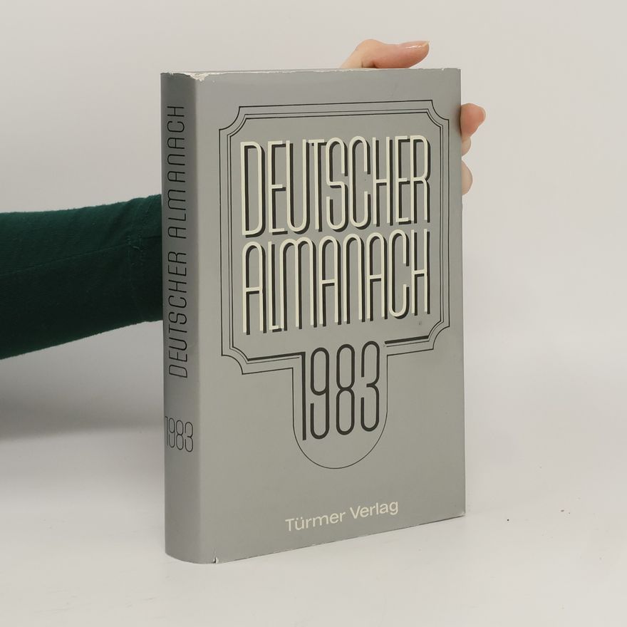 Reinhard Pozorny Deutscher Almanach 1983