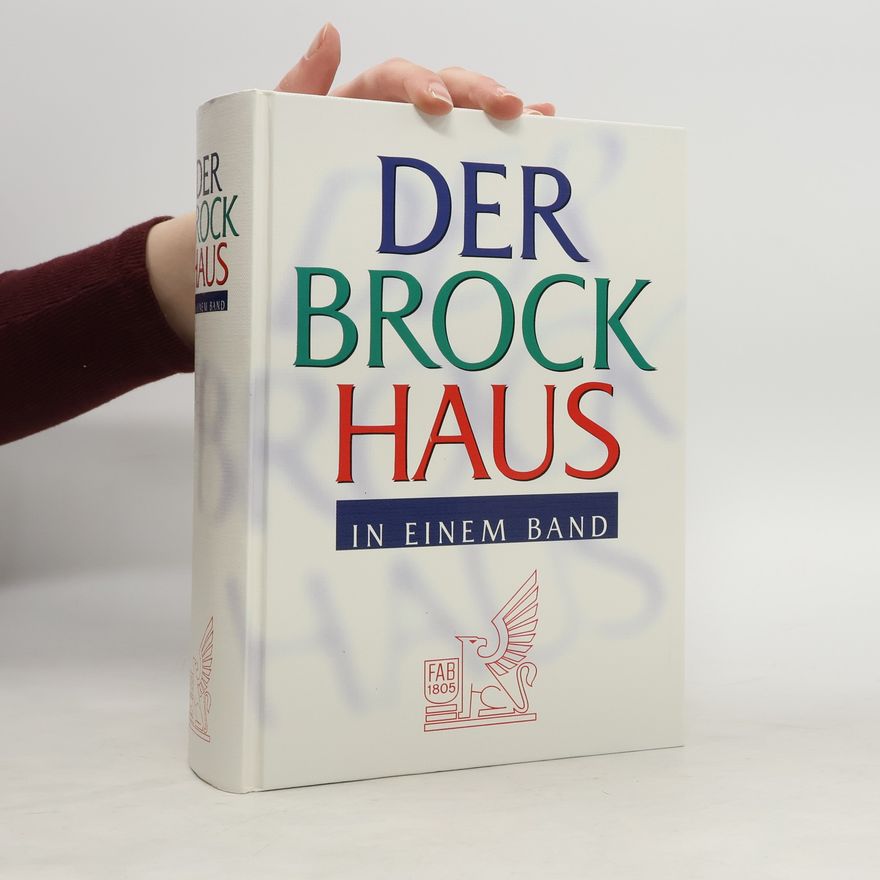 Wolfram Schwachulla Der Brockhaus in einem Band