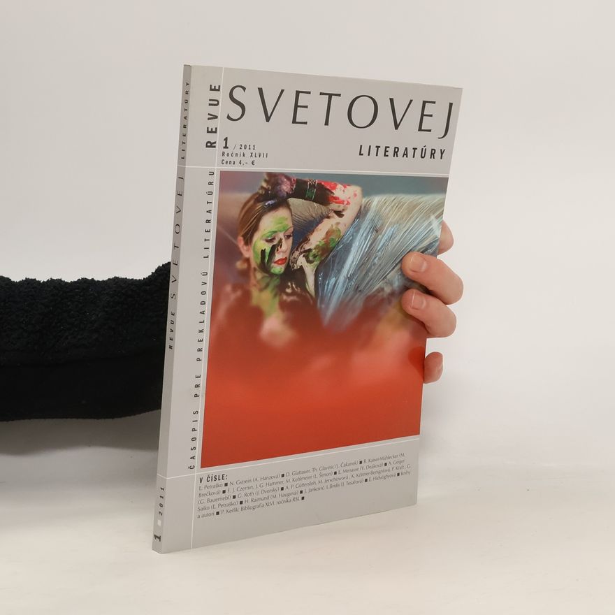 Various authors Revue svetovej literatúry 1/2011