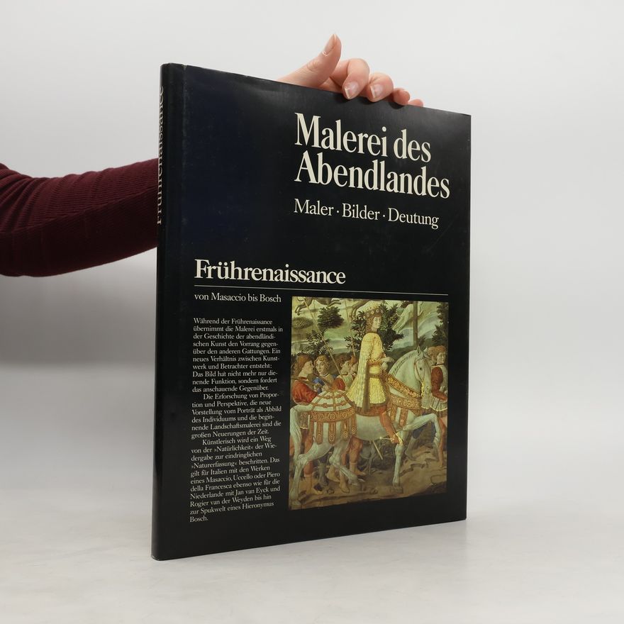 Autorenkollektiv Frührenaissance. Malerei des Abendlandes
