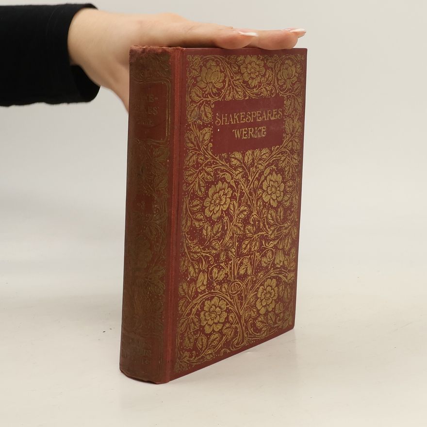 A. W. von Schlegel Shakespeares Werke I.