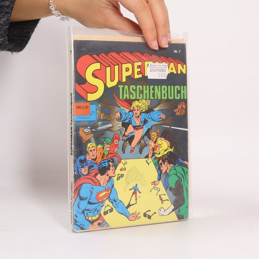 Collectif d'auteurs Superman Taschenbuch 7