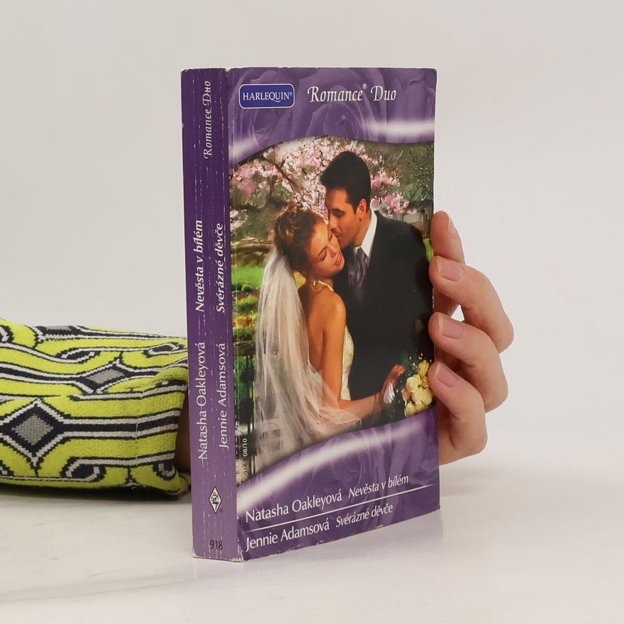 Jennie Adams Romance Duo 918: Nevěsta v bílém. Svérázné děvče