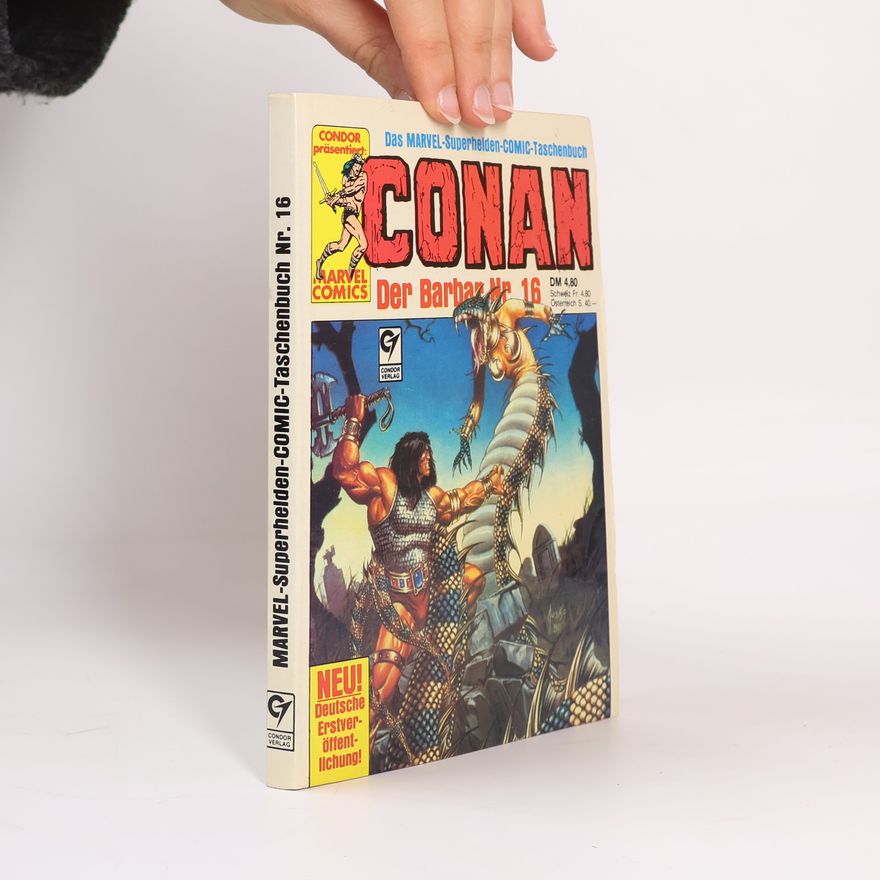 Autorenkollektiv Conan der Barbar Nr. 16