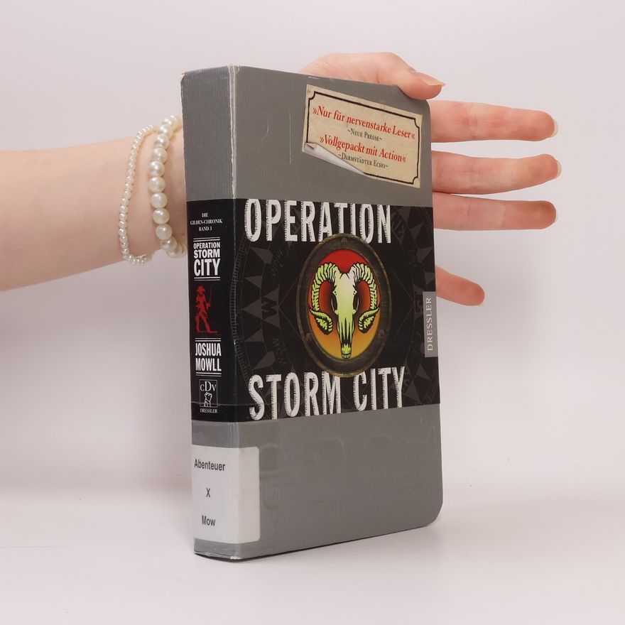 Joshua Mowll Operation Storm City