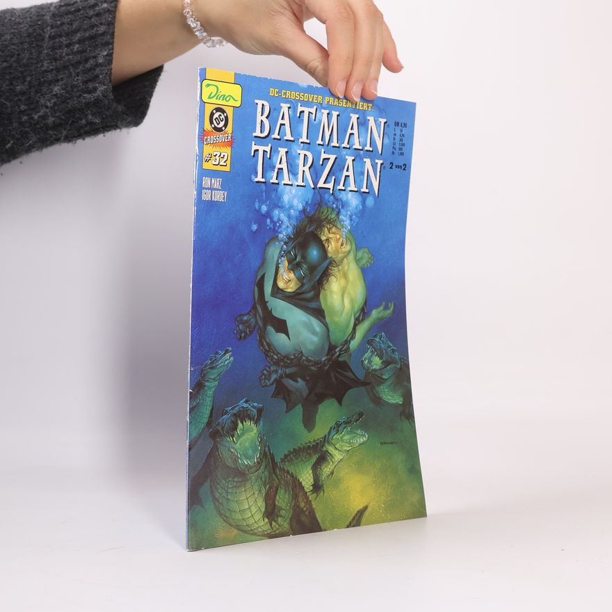 Autorenkollektiv Batman Tarzan 32