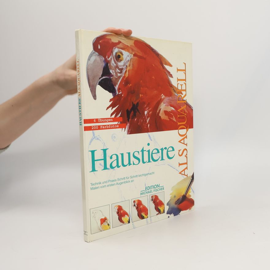 Autorenkollektiv Haustiere als Aquarell
