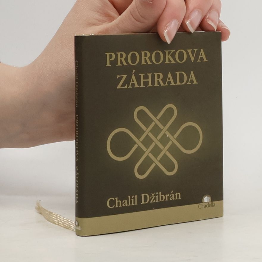 H̱alīl Ǧibrān Prorokova záhrada
