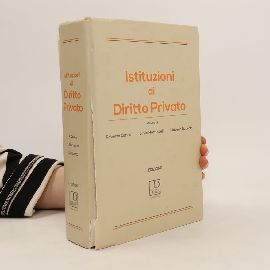 Silvio Martuccelli Istituzioni di diritto privato