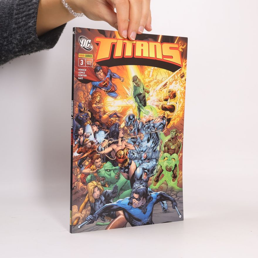 DC Comics  Titans 3