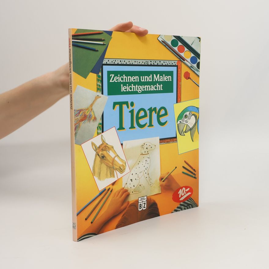 Autorenkollektiv Zeichnen und Malen leichtgemacht. Tiere