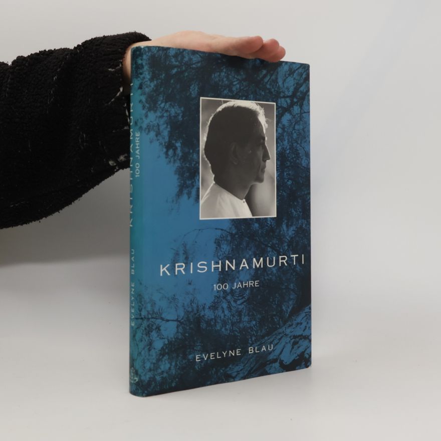 Evelyne Blau Krishnamurti