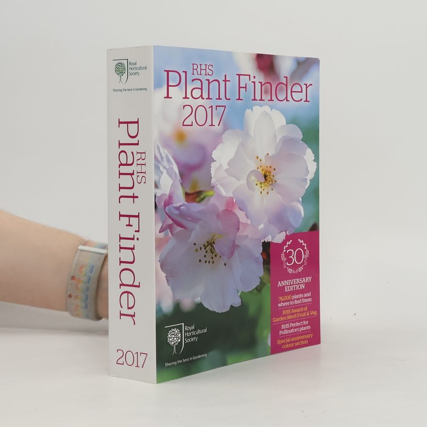 Janet Cubey RHS Plant Finder 2017