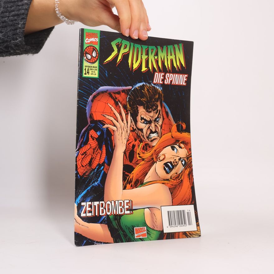Various authors Spider-Man 14. Zeitbombe!