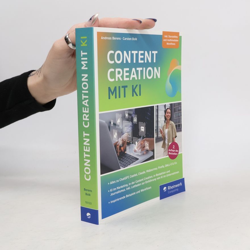 Andreas Berens Content Creation mit KI