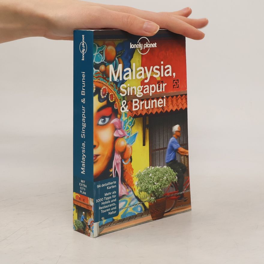 Simon Richmond Lonely Planet Reiseführer Malaysia, Singapur, Brunei