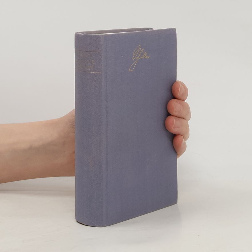 Friedrich Schiller Sämtliche Gedichte