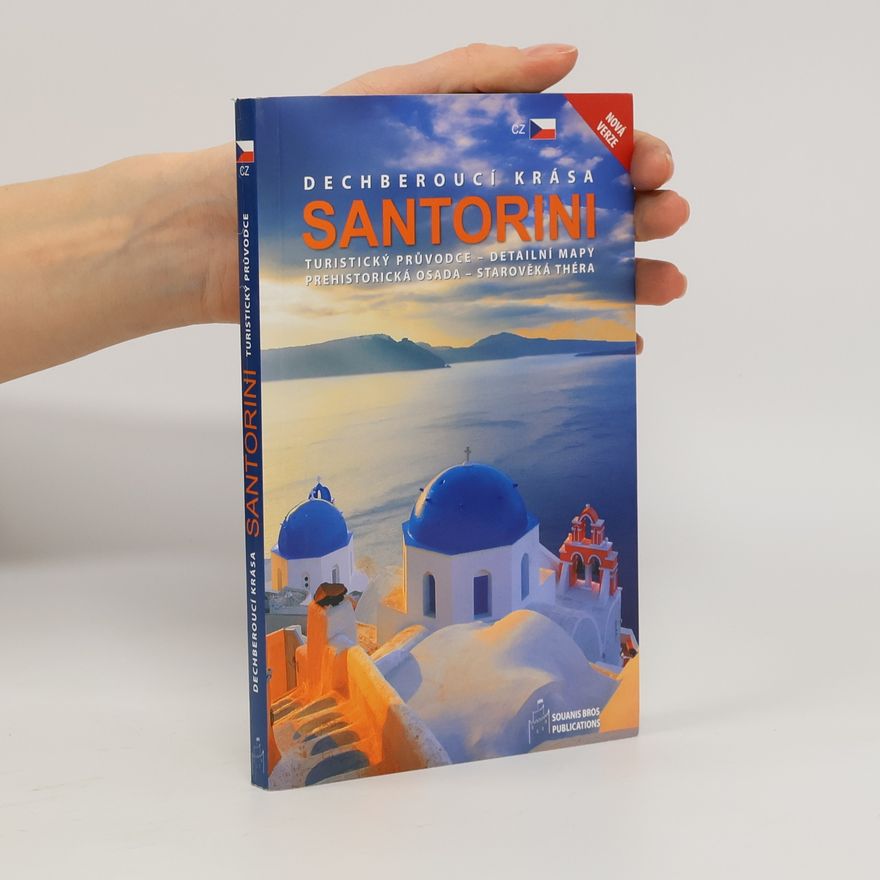 Autorenkollektiv Dechberoucí krása Santorini