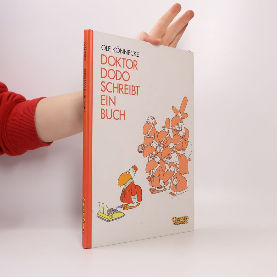 Ole Könnecke Doktor Dodo schreibt ein Buch