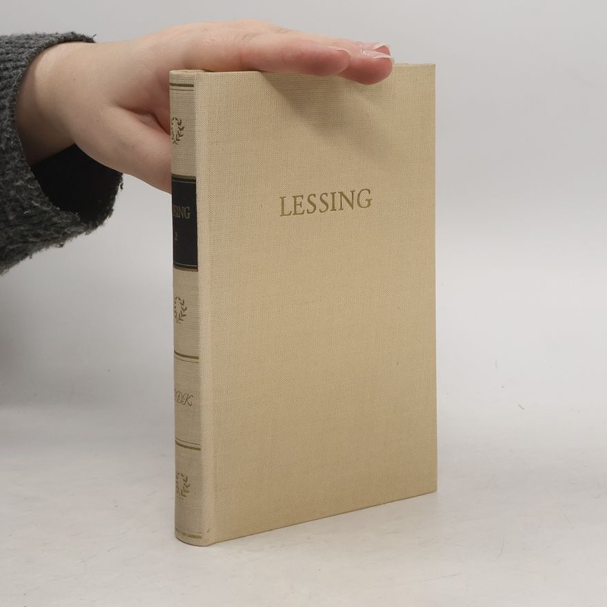 Gotthold Ephraim Lessing Lessings Werke 2