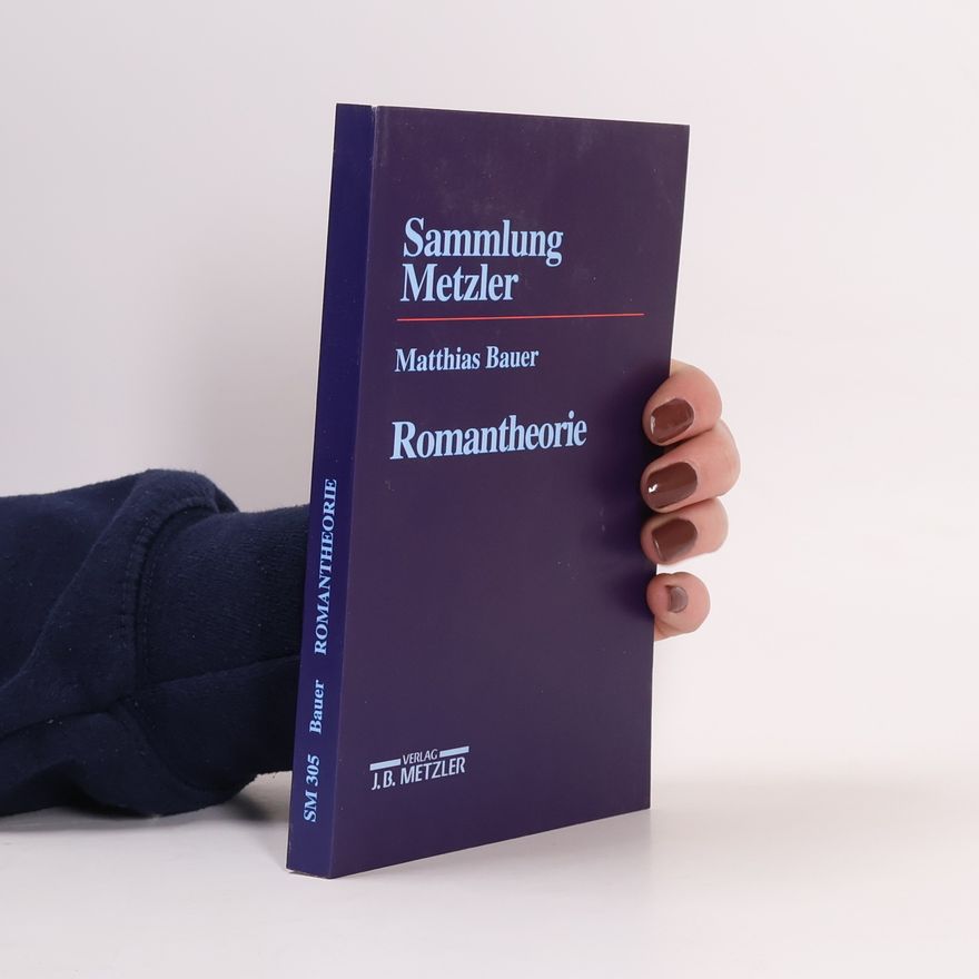 Matthias Bauer Romantheorie
