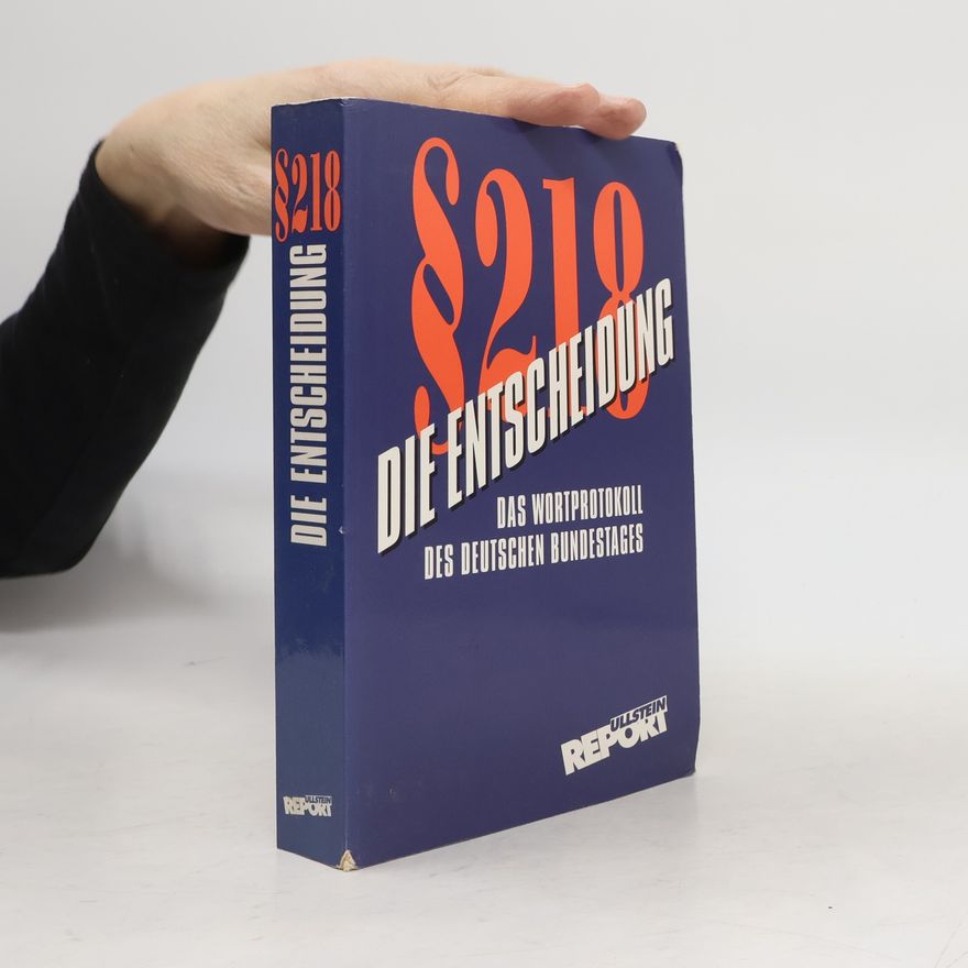 Günter Pursch § 218, Die Entscheidung