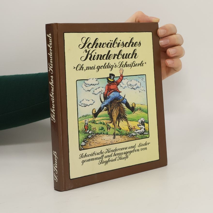 Siegfried Ruoß Schwäbisches Kinderbuch