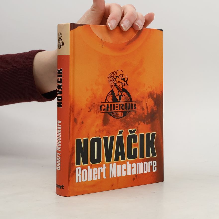 Robert Muchamore Nováčik