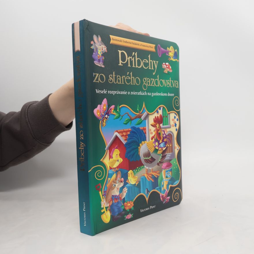 Branislav Čech Príbehy zo starého gazdovstva