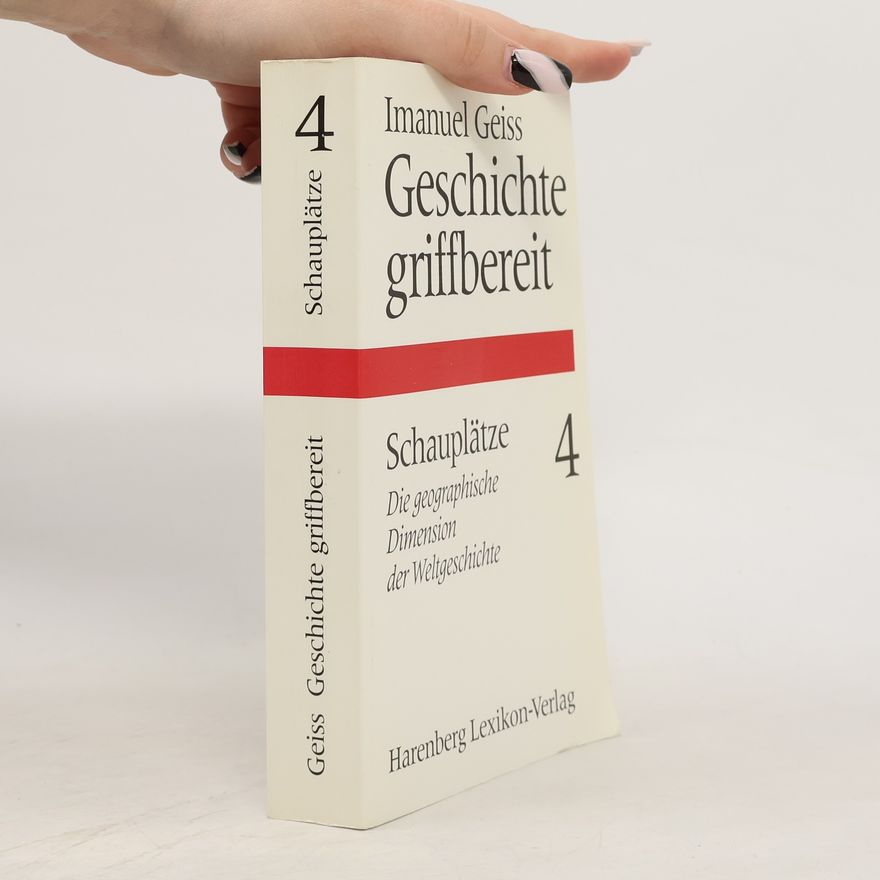 Imanuel Geiss Geschichte Griffbereit 4