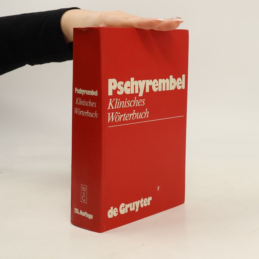Autorenkollektiv Pschyrembel Klinisches Wörterbuch