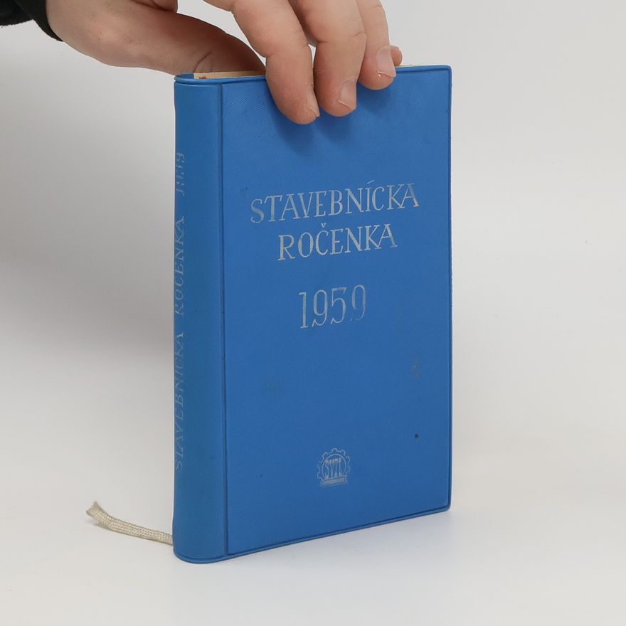 AA.VV. Stavebnícka ročenka 1959