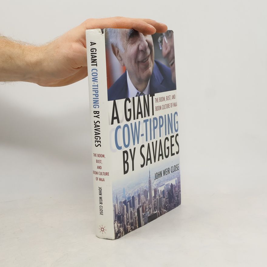 John Weir Close A Giant Cow-Tipping by Savages