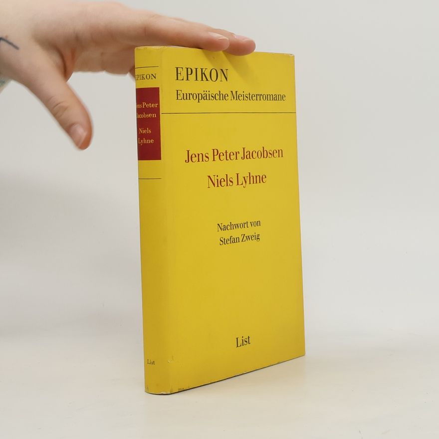 Jens Peter Jacobsen Niels Lyhne