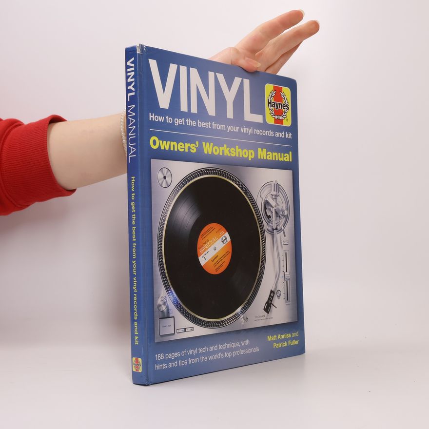 Matthew Anniss Vinyl Manual
