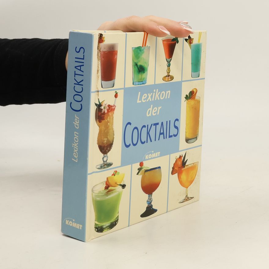 Kolektiv autorů Lexikon der Cocktails