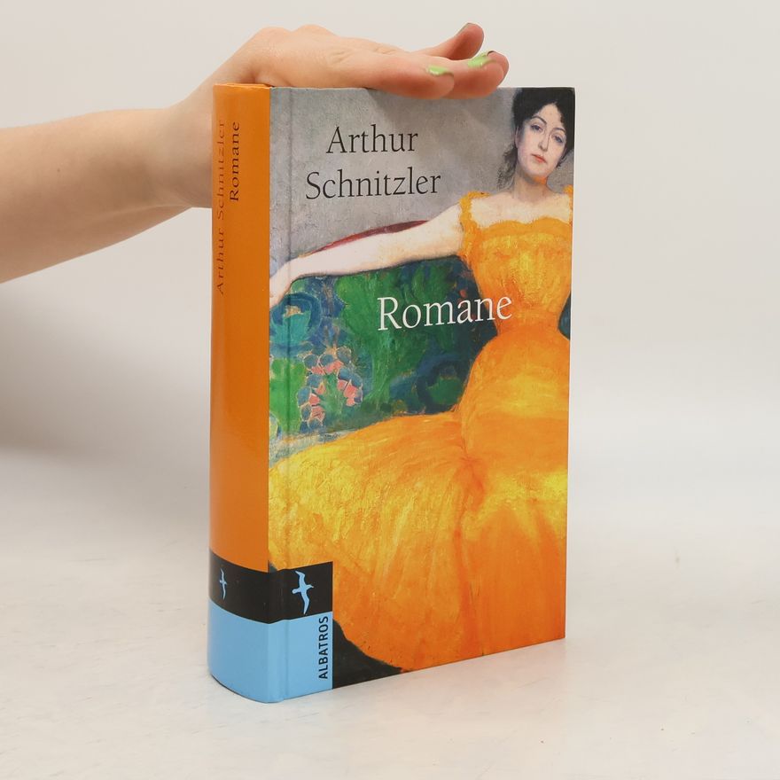 Arthur Schnitzler Romane