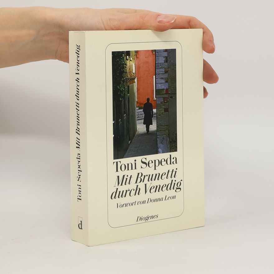 Toni Sepeda Mit Brunetti durch Venedig