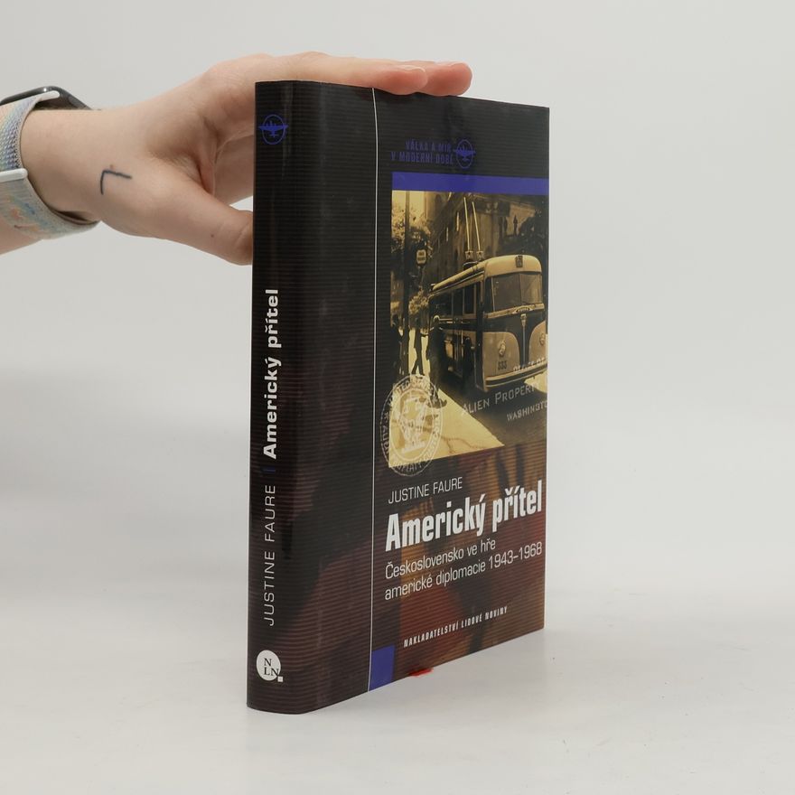 Justine Faure Americký přítel