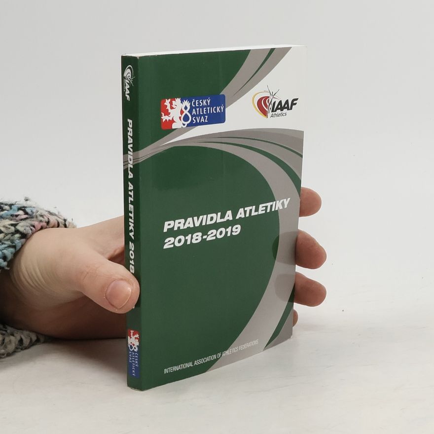 Autorenkollektiv Pravidla atletiky 2018-2019
