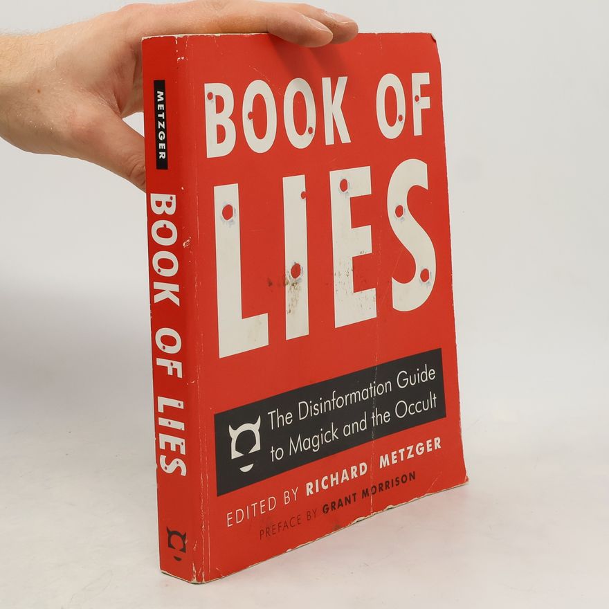 Richard Metzger Book of Lies