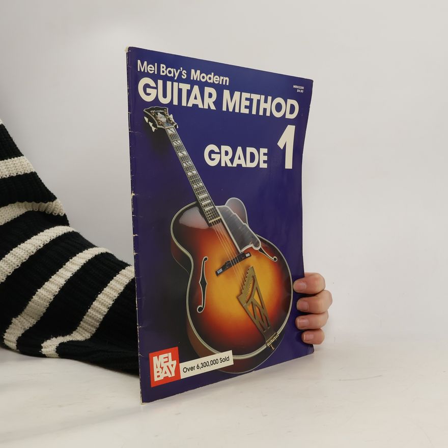 Mel Bay Mel Bay's Modern Guitar Method Grade 1